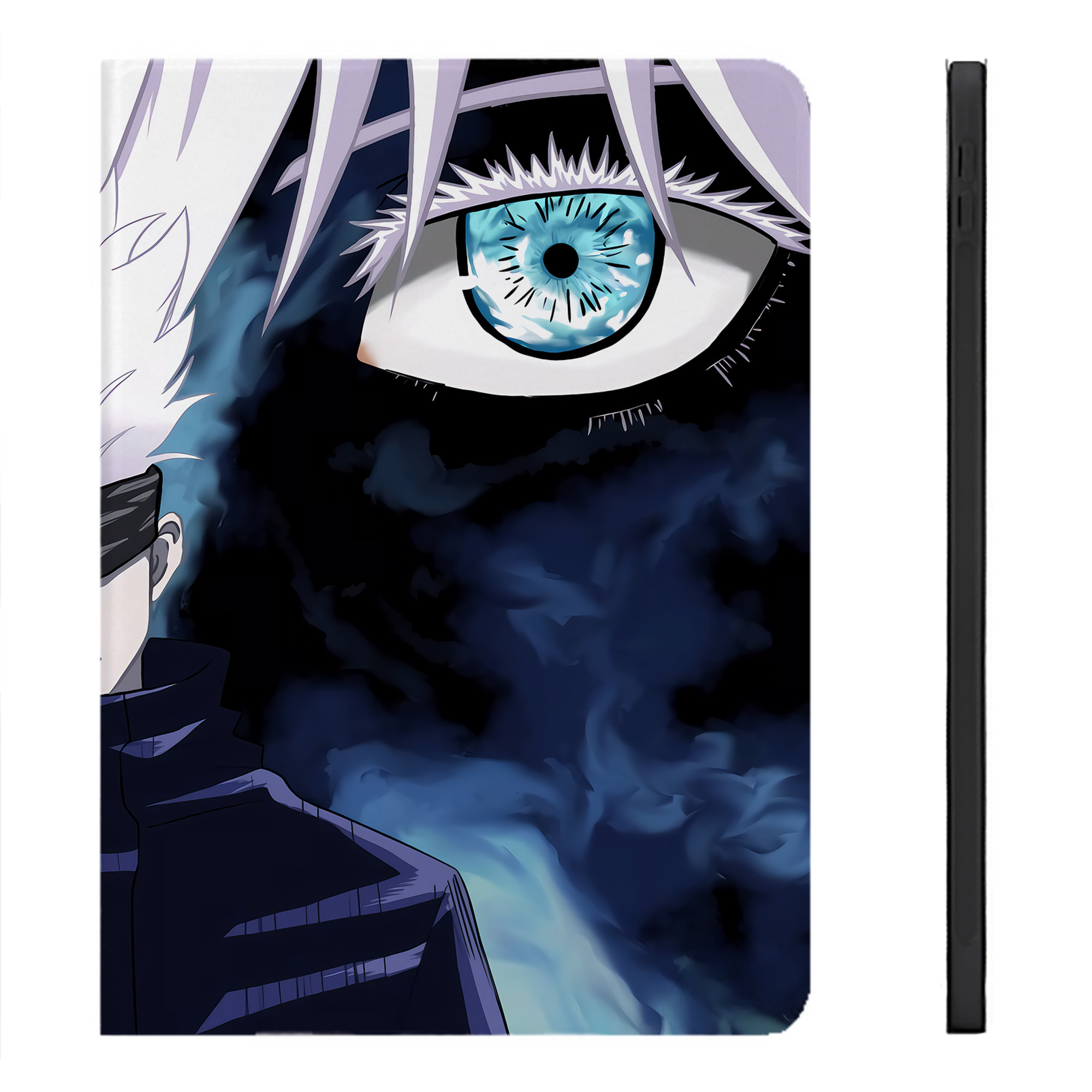 （画像用） 呪術廻戦 Jujutsu Kaisen IPadケース ペンホルダー付き ブックスタイルデザイン